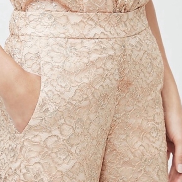 J. Crew Pants - J.Crew “Peyton” Lace Pants NWT